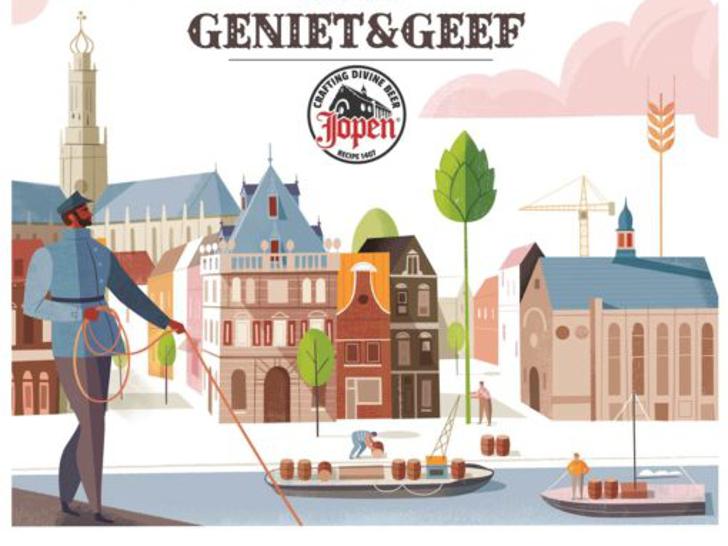 Jopen Geniet & Geef 2017